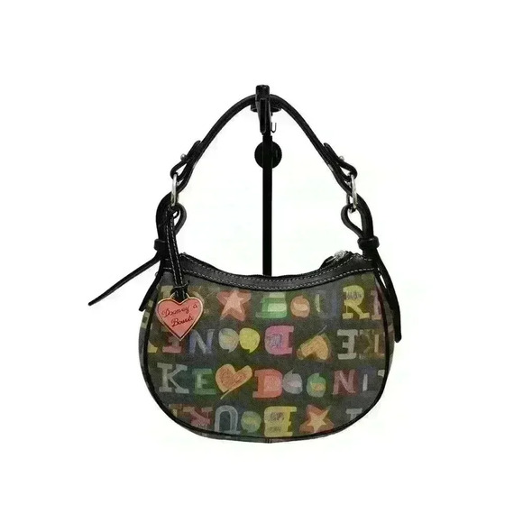 Dooney & Bourke Handbags - New Dooney & Bourke Graffiti Doodle Crayon Shoulder Handbag